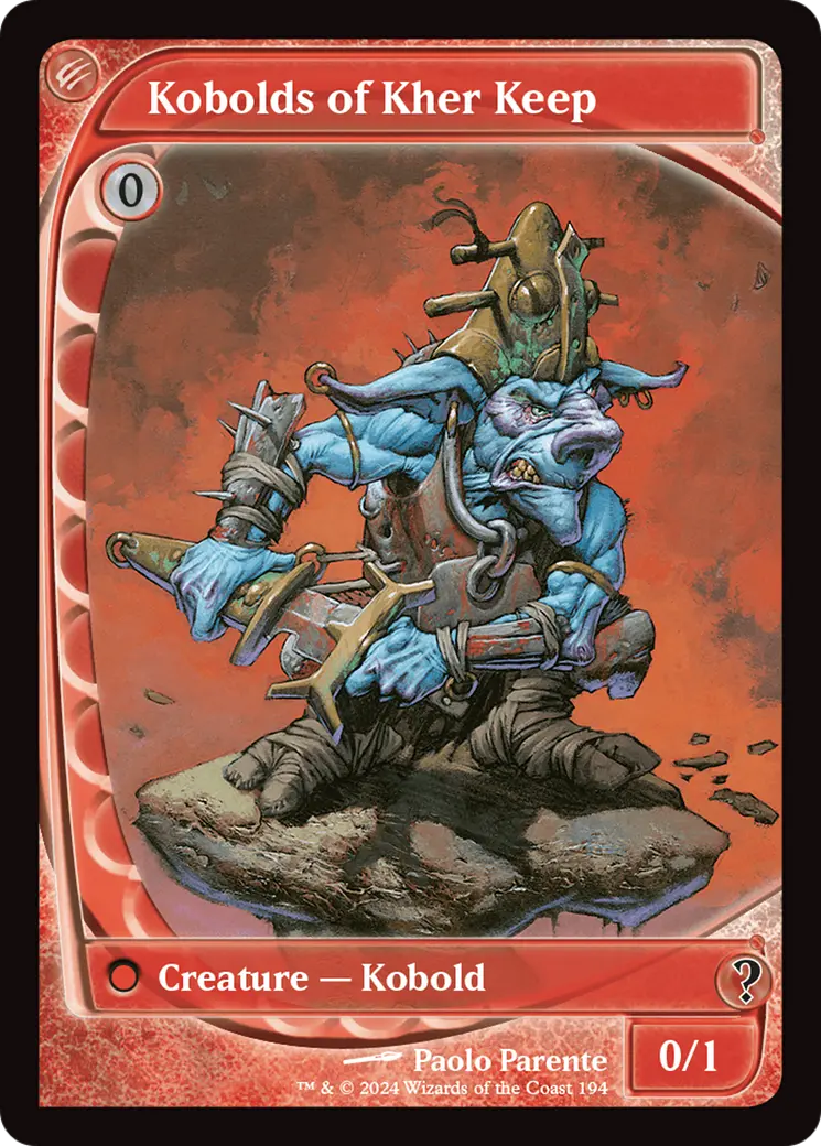 Kobolds Of Kher Keep (Future Sight) [Mystery Booster 2] 1