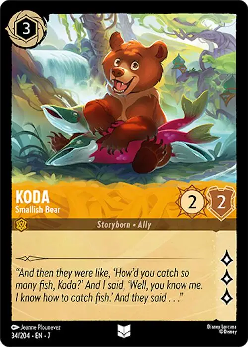 Koda - Smallish Bear (34/304) [Archazia's Island] 1