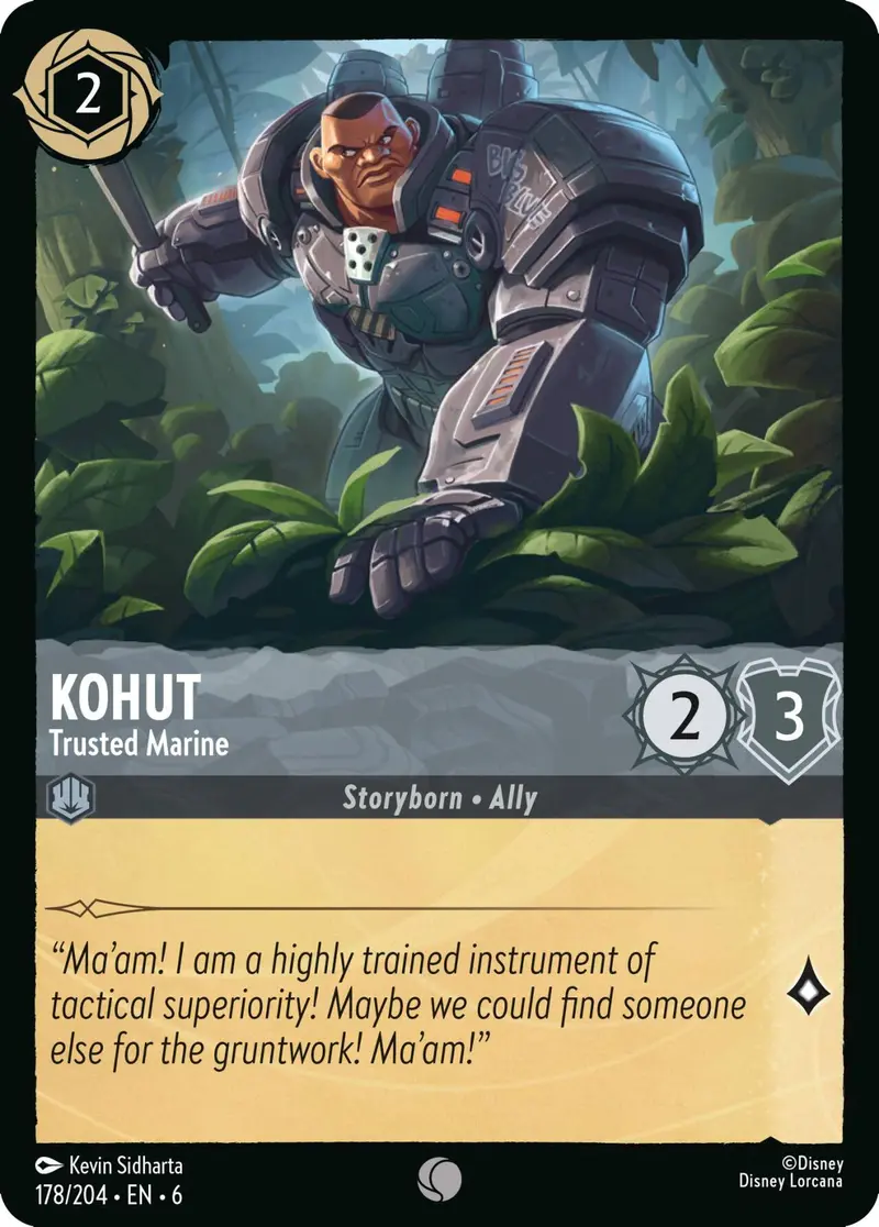 Kohut - Trusted Marine (178/204) [Azurite Sea] 1