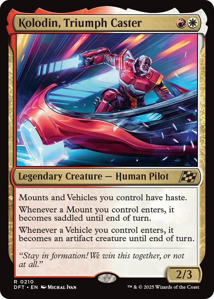 Kolodin, Triumph Caster [Aetherdrift] 1