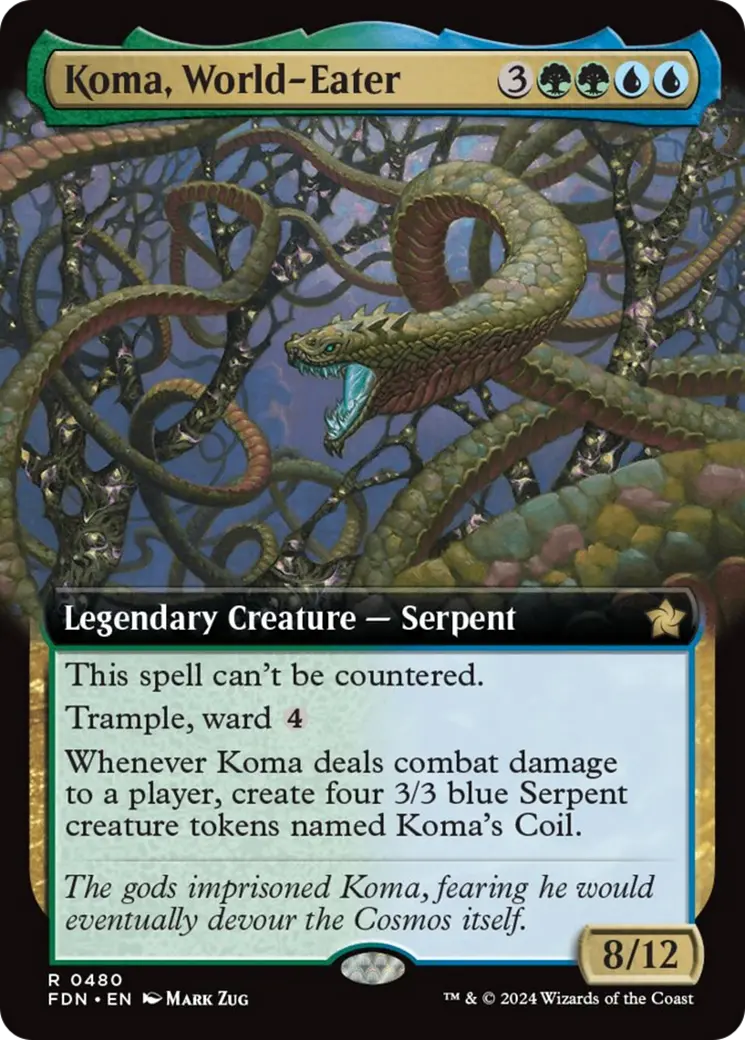 Koma, World-Eater (Extended Art) [Foundations] 1