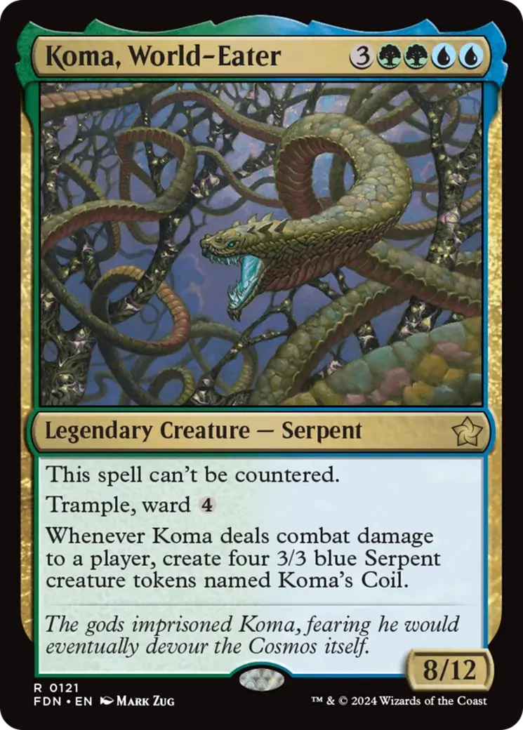 Koma, World-Eater [Foundations] 1