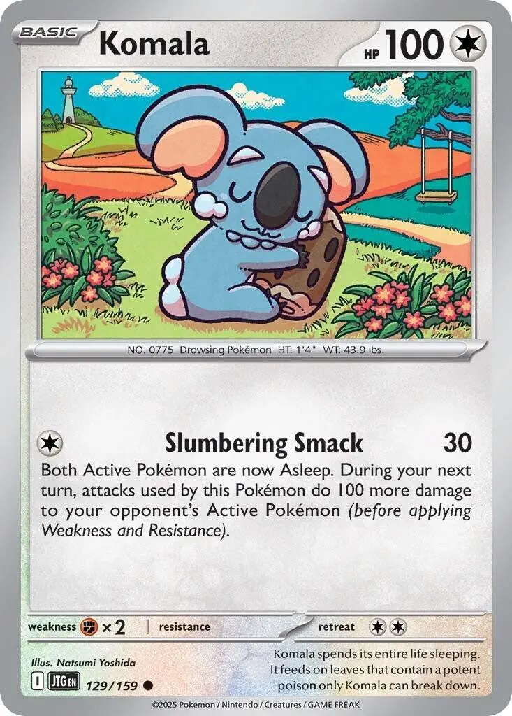 Komala (129/159) [Scarlet & Violet: Journey Together] 1