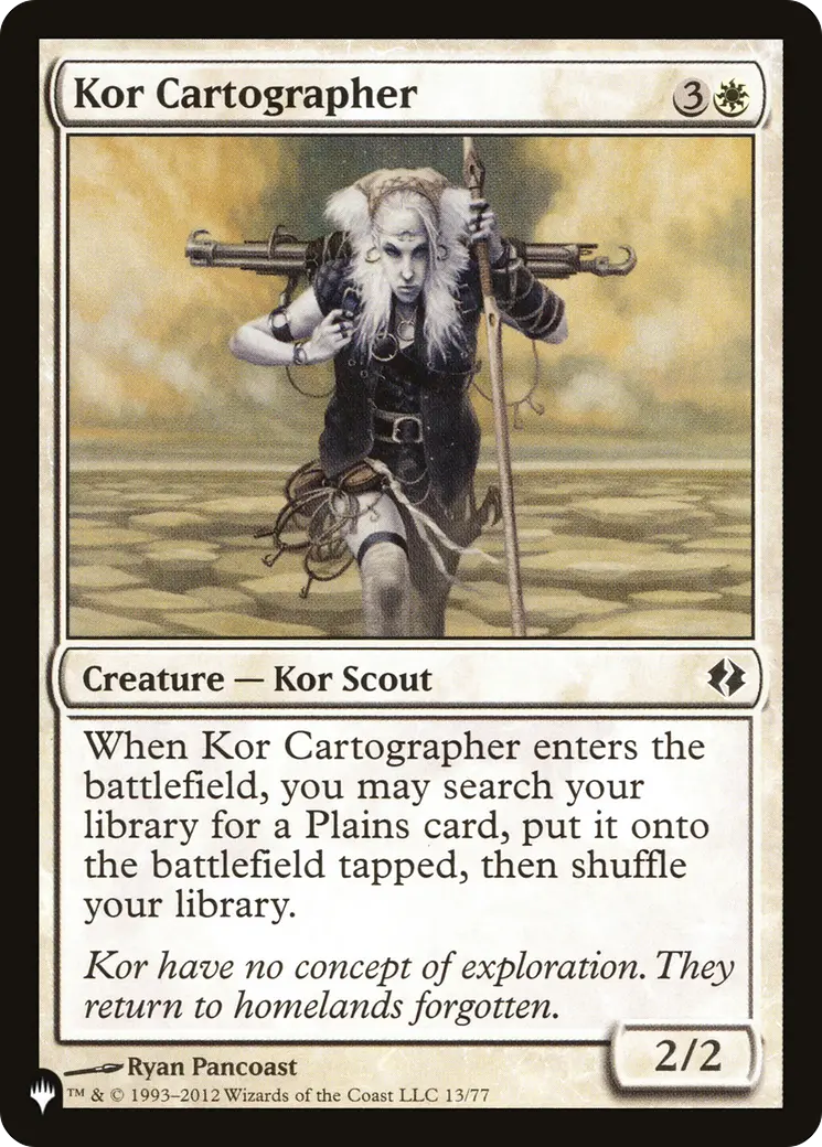 Kor Cartographer [The List] 1