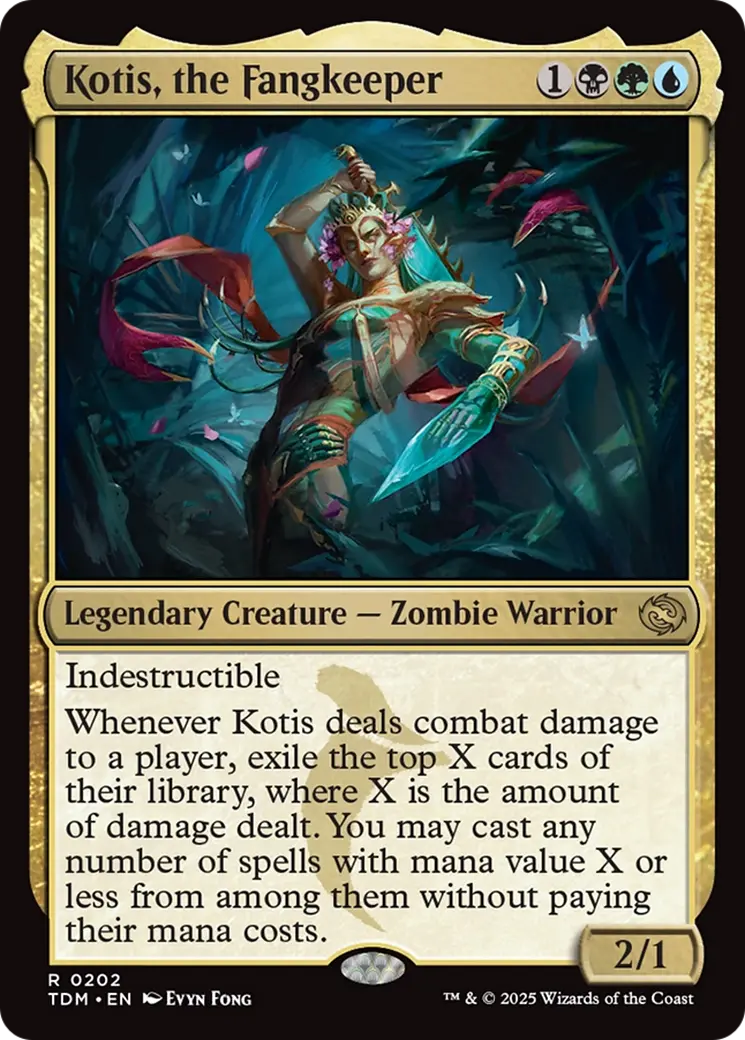 Kotis, The Fangkeeper [Tarkir: Dragonstorm] 1