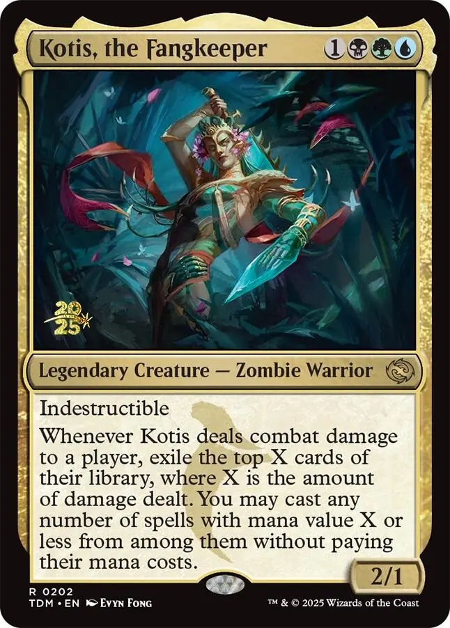 Kotis, The Fangkeeper [Tarkir: Dragonstorm Prerelease Promos] 1