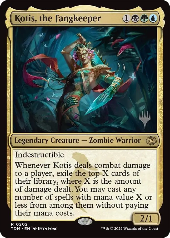 Kotis, The Fangkeeper [Tarkir: Dragonstorm Promos] 1