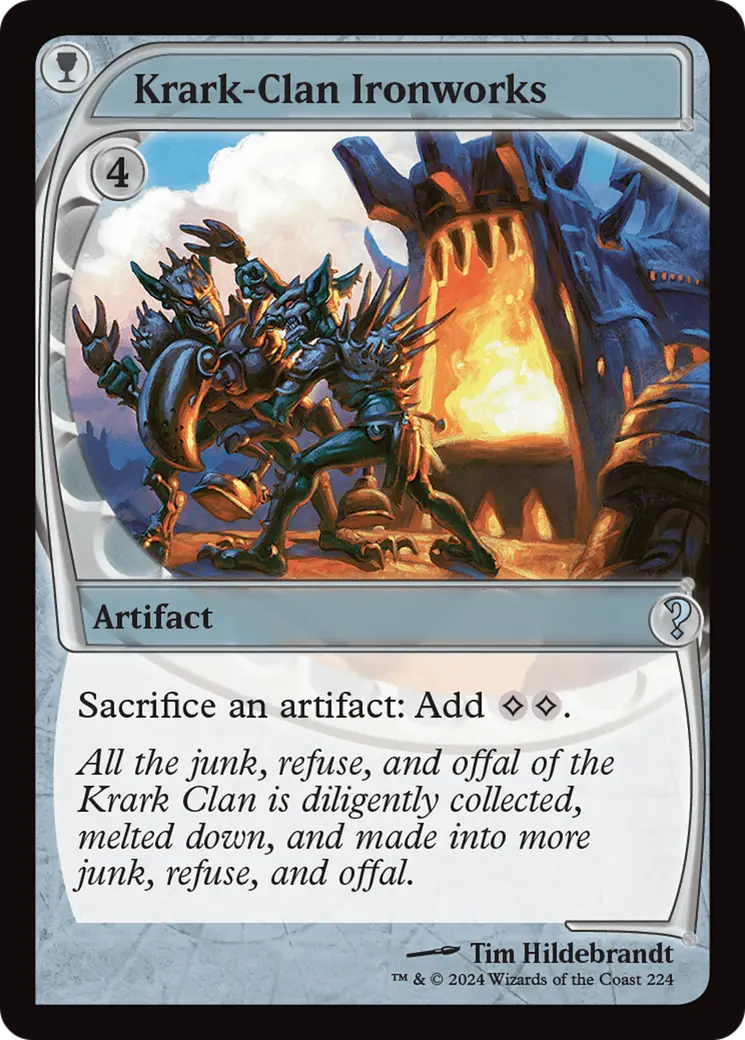 Krark-Clan Ironworks (Future Sight) [Mystery Booster 2] 1