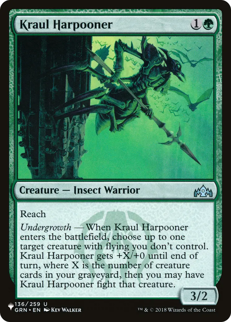 Kraul Harpooner [The List] 1