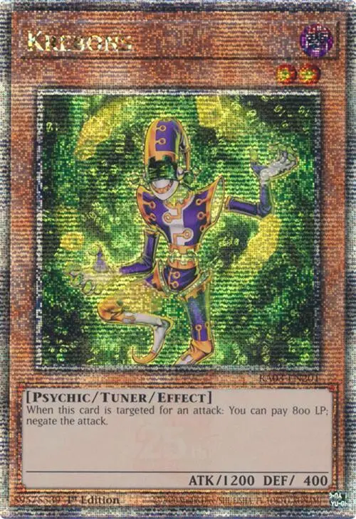 Krebons (Quarter Century Secret Rare) [Ra03-En201] Quarter Century Secret Rare 1