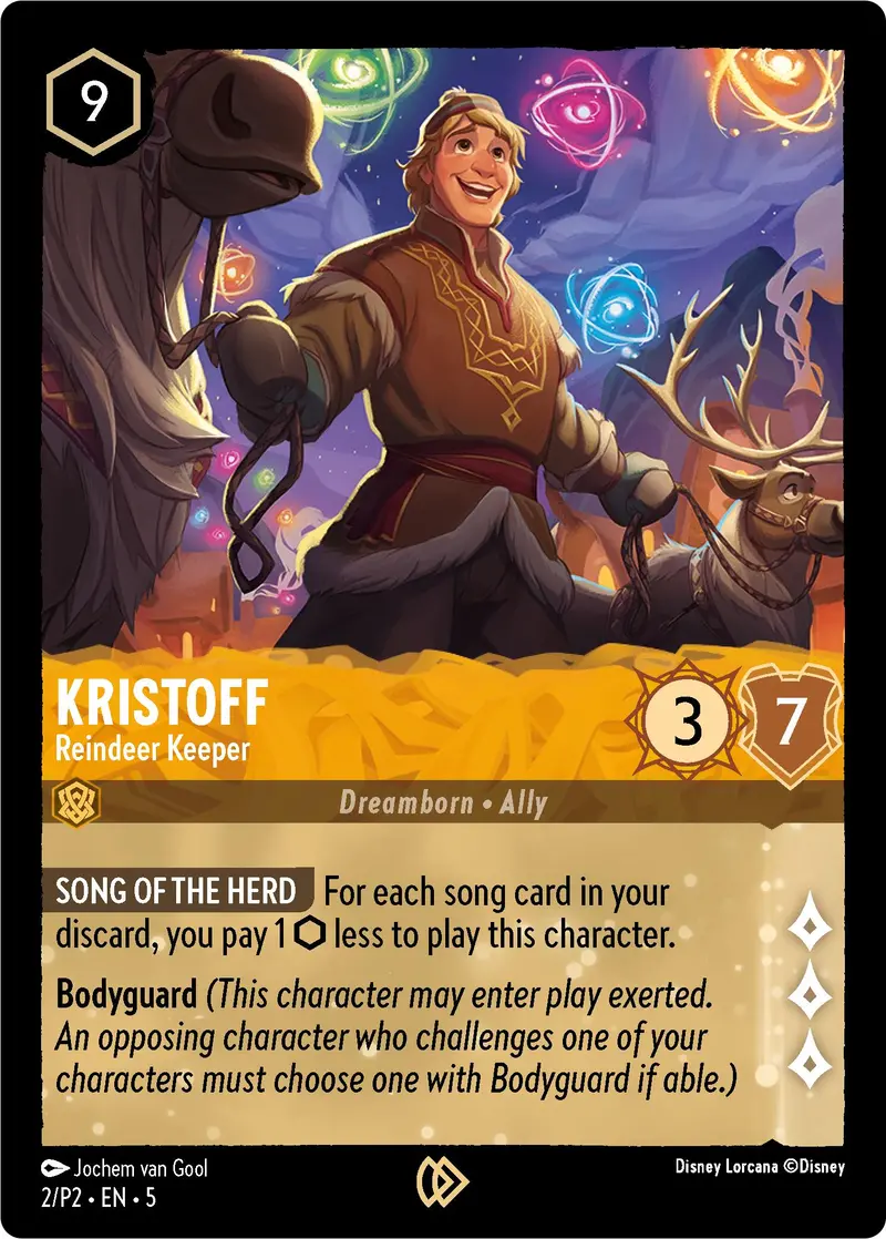 Kristoff - Reindeer Keeper (2) [Promo Cards] 1