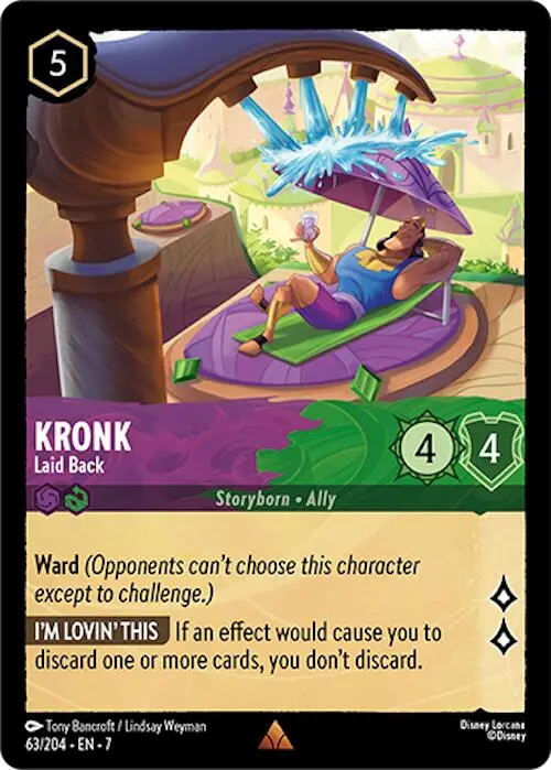 Kronk - Laid Back (63/204) [Archazia's Island] 1