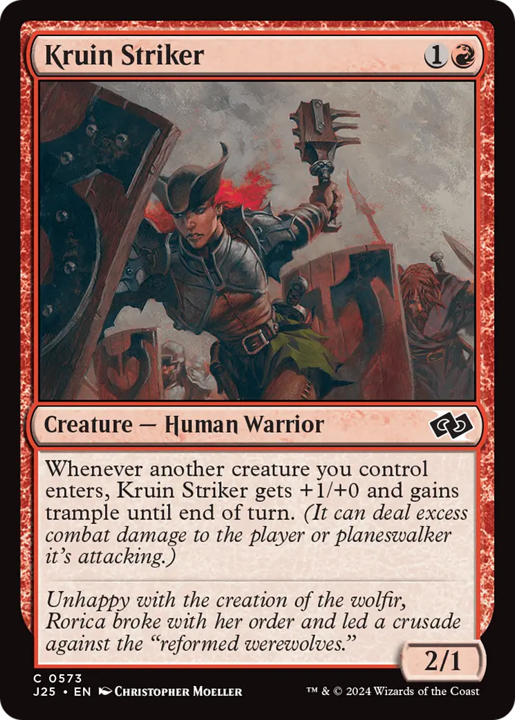 Kruin Striker [Foundations Jumpstart] 1