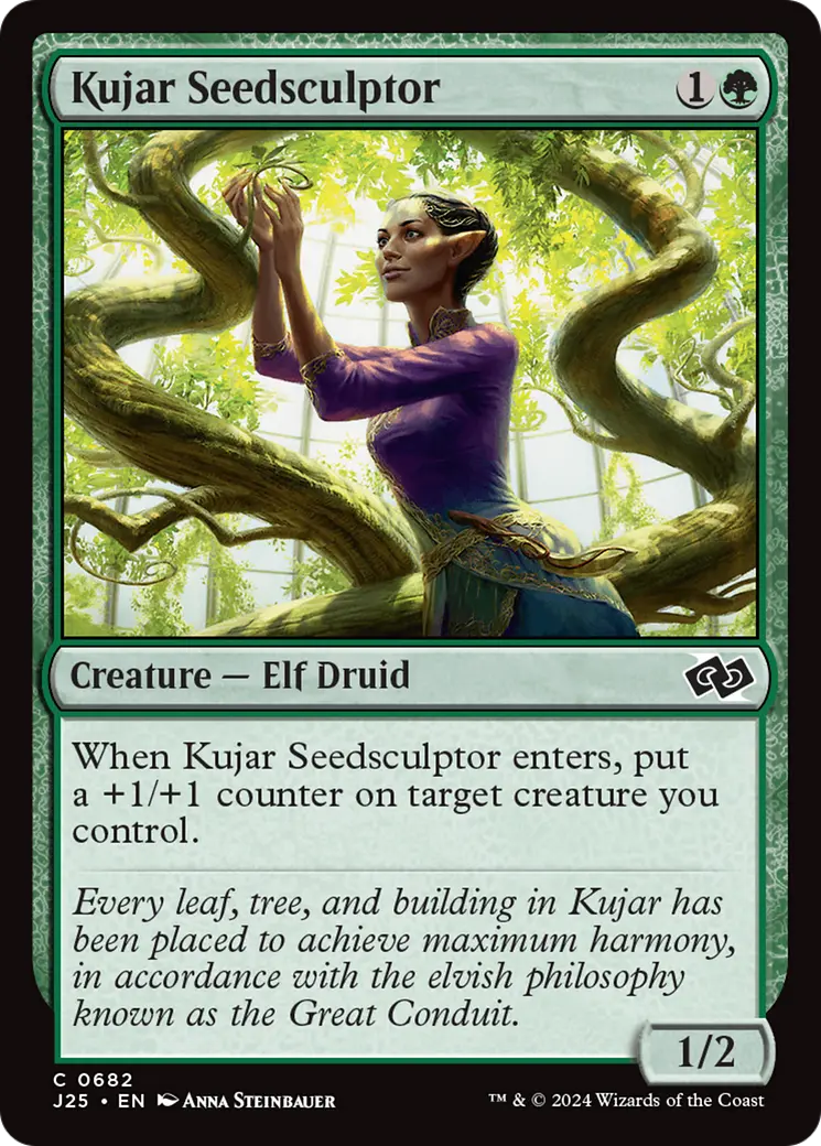 Kujar Seedsculptor [Foundations Jumpstart] 1