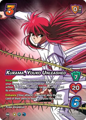 Kurama, Youko Unleashed 1