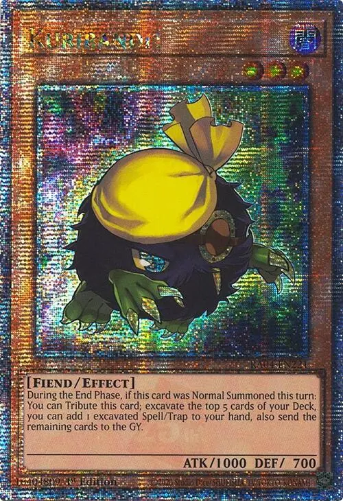 Kuribandit [Ra04-En221] Quarter Century Secret Rare 1