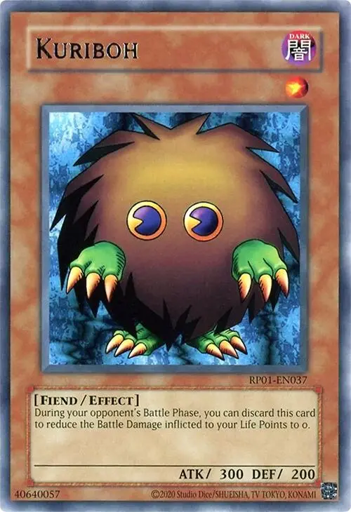 Kuriboh [Rp01-En037] Rare 1