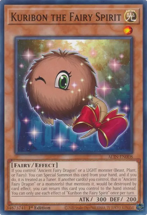 Kuribon The Fairy Spirit [Alin-En008] Common 1
