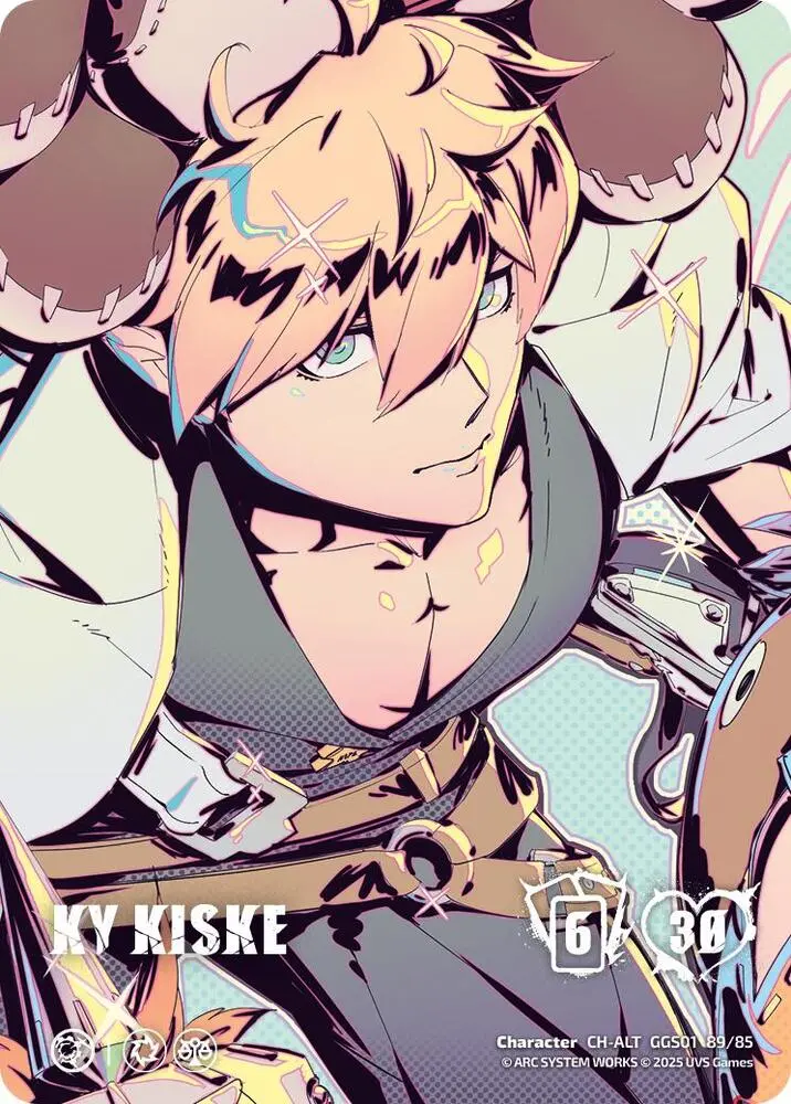 Ky Kiske (Alternate Art) - Guilty Gear -Strive- 1
