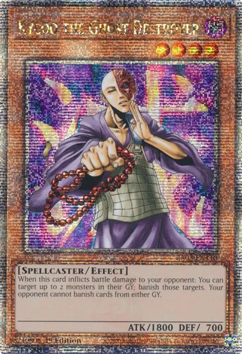 Kycoo The Ghost Destroyer (Quarter Century Secret Rare) [Ra03-En110] Quarter Century Secret Rare 1