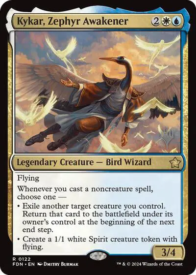 Kykar, Zephyr Awakener (Promo Pack) [Foundations Promos] 1