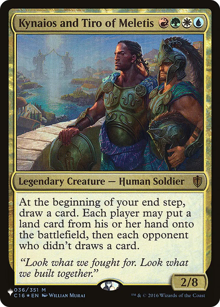 Kynaios And Tiro Of Meletis [The List] 1