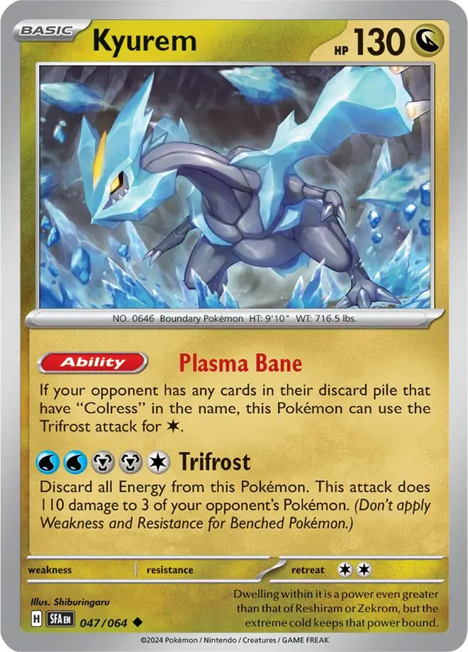 Kyurem (047/064) [Scarlet & Violet: Shrouded Fable] 1