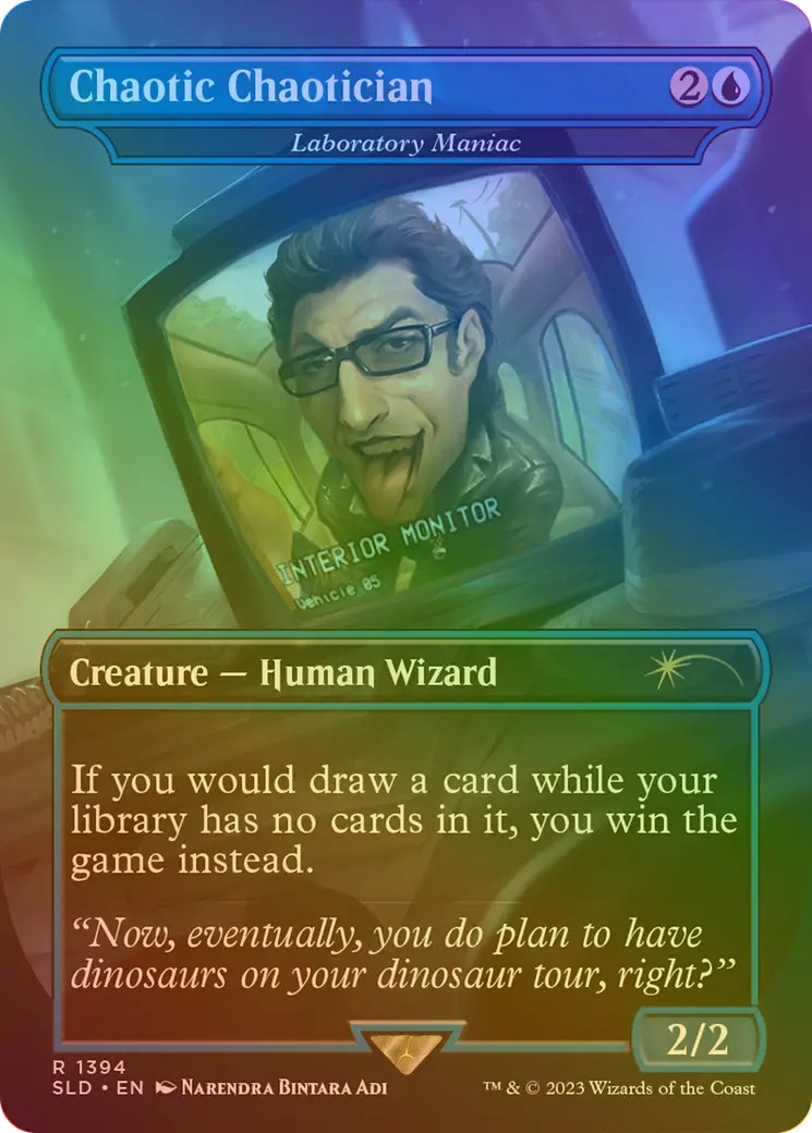 Laboratory Maniac Art Card [Innistrad Remastered Art Series] 1