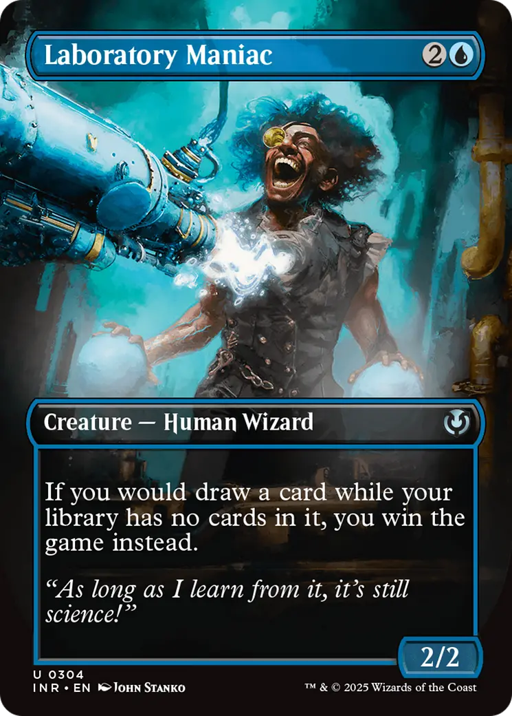 Laboratory Maniac (Borderless) [Innistrad Remastered] 1