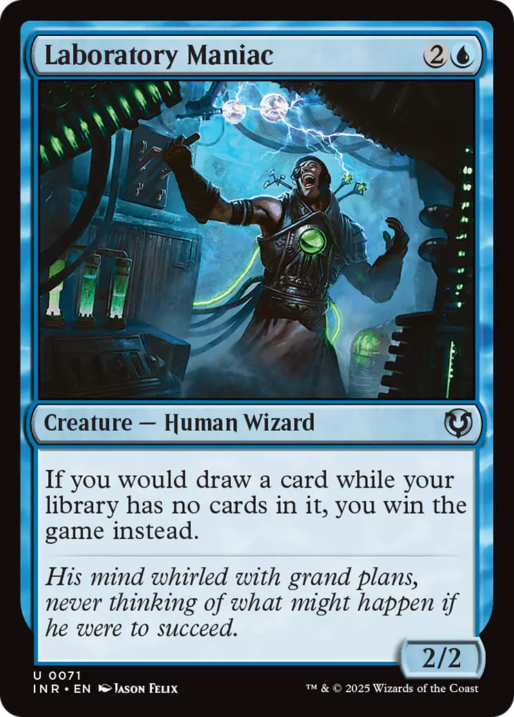 Laboratory Maniac [Innistrad Remastered] 1