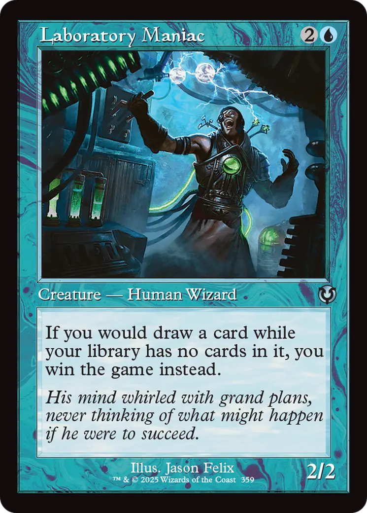 Laboratory Maniac (Retro Frame) [Innistrad Remastered] 1