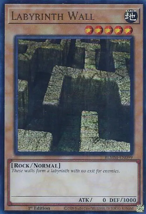 Labyrinth Wall [Blmm-En099] Ultra Rare 1