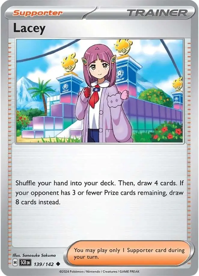 Lacey (139/142) [Scarlet & Violet: Stellar Crown] 1