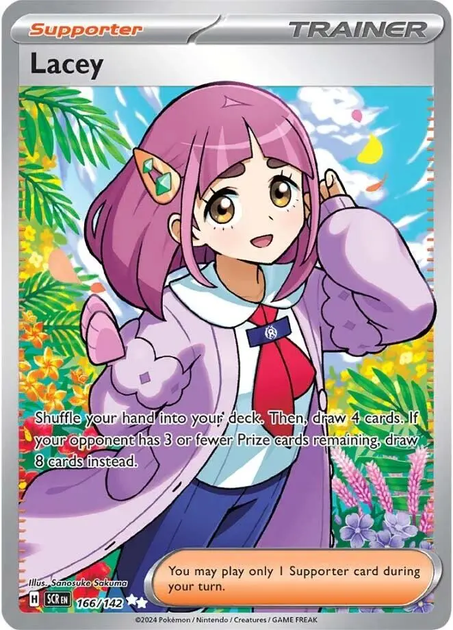 Lacey (166/142) [Scarlet & Violet: Stellar Crown] 1