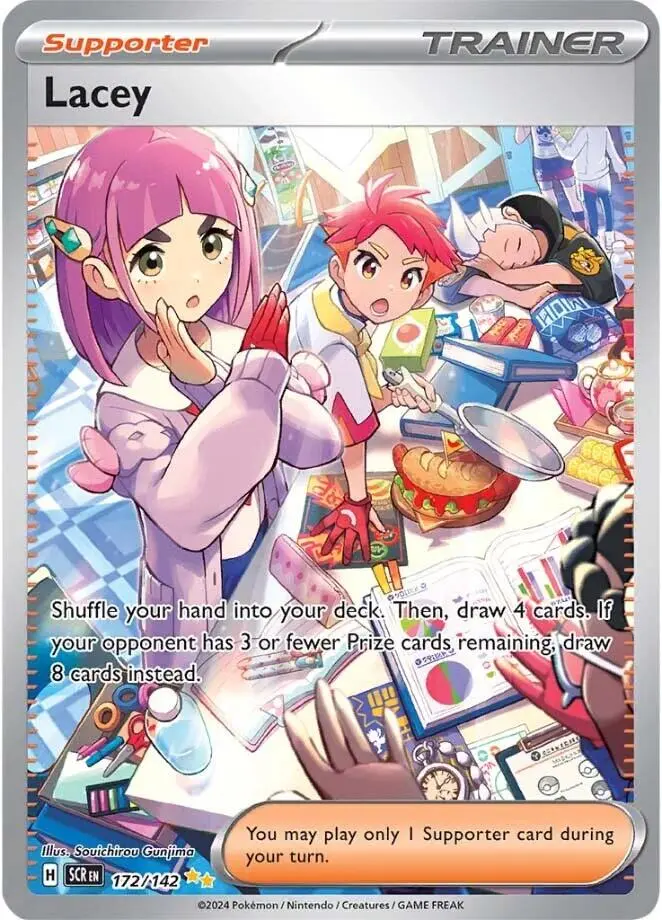 Lacey (172/142) [Scarlet & Violet: Stellar Crown] 1