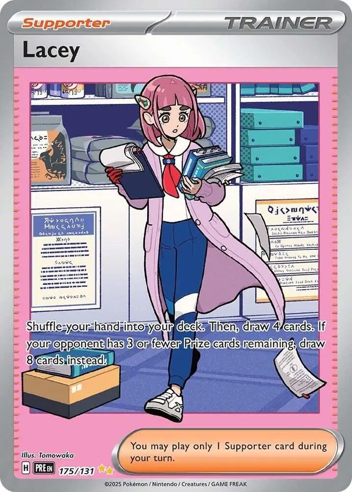 Lacey (175/131) [Scarlet & Violet: Prismatic Evolutions] 1