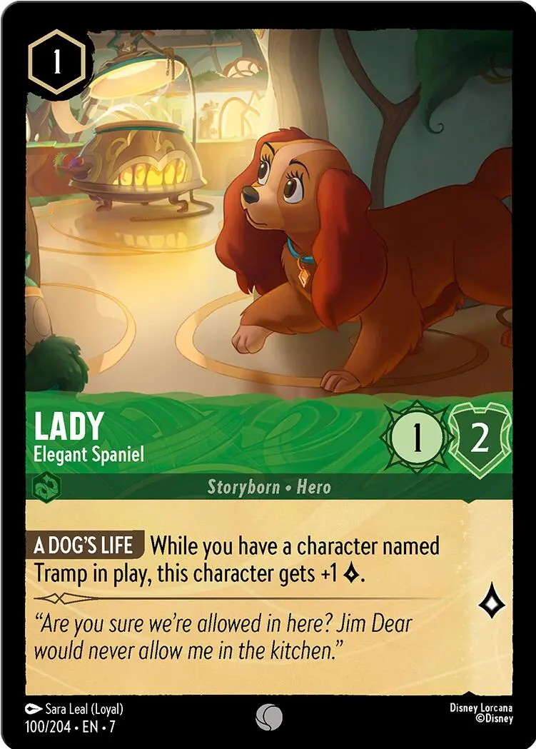 Lady - Elegant Spaniel (100/204) [Archazia's Island] 1