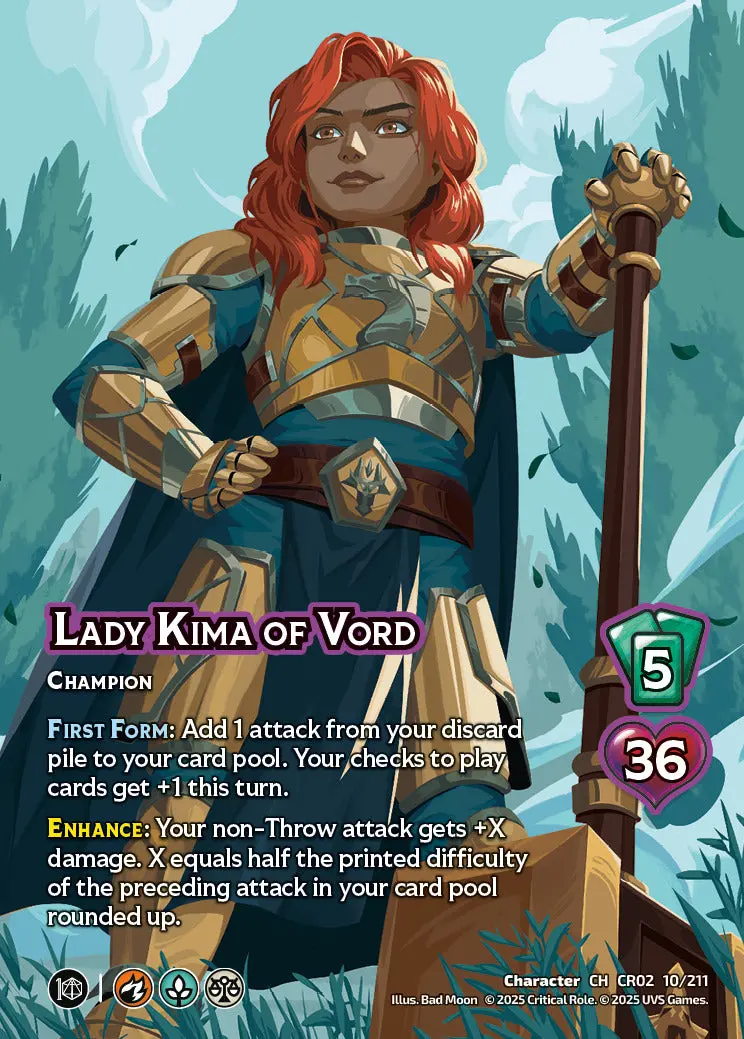 Lady Kima Of Vord 1