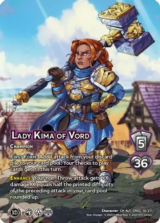 Lady Kima Of Vord (Alternate Art) 1