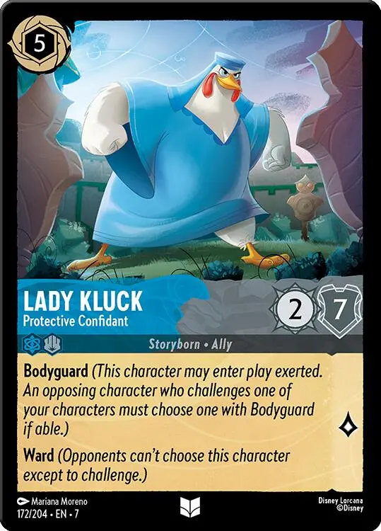 Lady Kluck - Protective Confidant (172/204) [Archazia's Island] 1