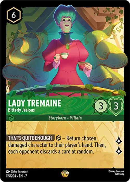 Lady Tremaine - Bitterly Jealous (115/204) [Archazia's Island] 1
