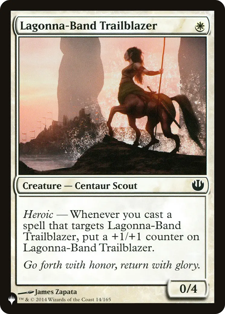 Lagonna-Band Trailblazer [The List] 1
