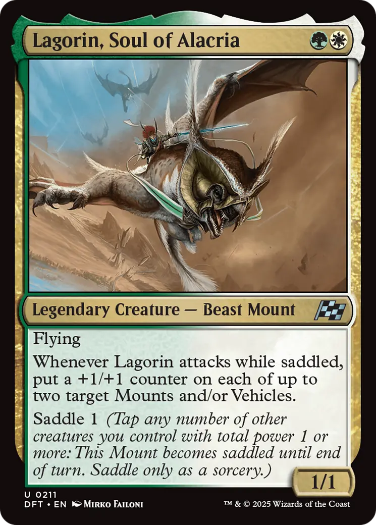 Lagorin, Soul Of Alacria [Aetherdrift] 1
