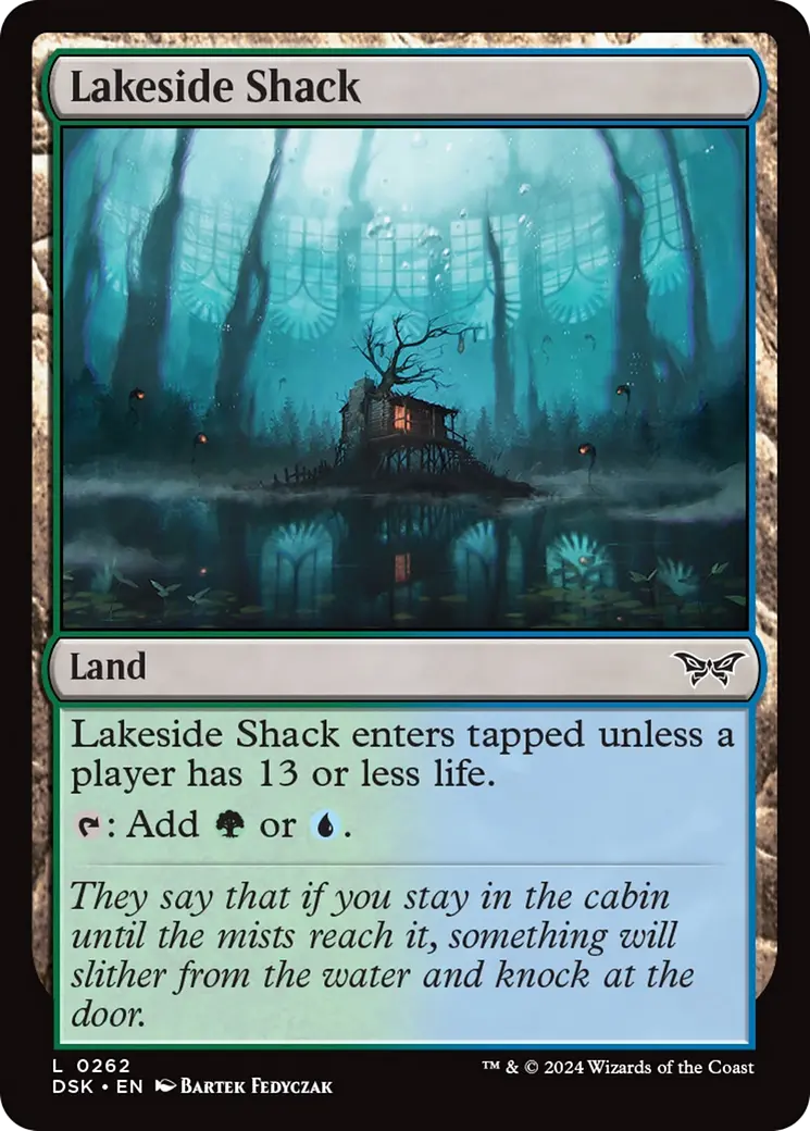 Lakeside Shack [Duskmourn: House Of Horror] 1