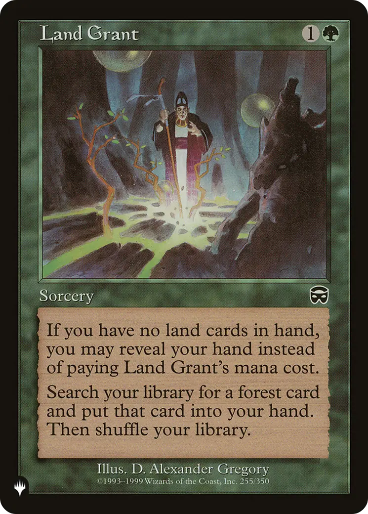 Land Grant [The List] 1