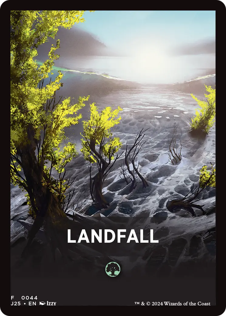 Landfall Theme Card [Foundations Jumpstart Front Cards] 1