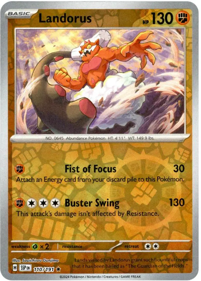 Landorus (110/191) [Scarlet & Violet: Surging Sparks] 1