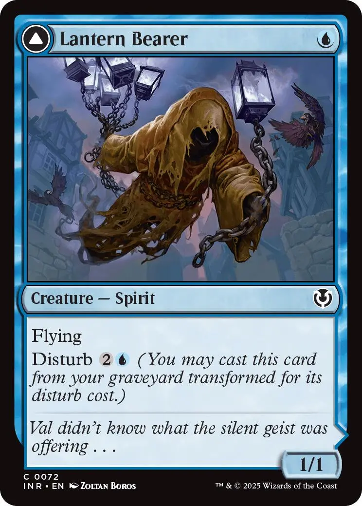 Lantern Bearer // Lanterns' Lift [Innistrad Remastered] 1
