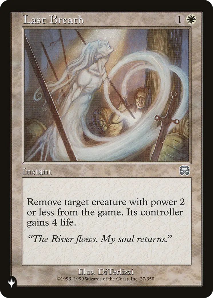 Last Breath [The List] 1