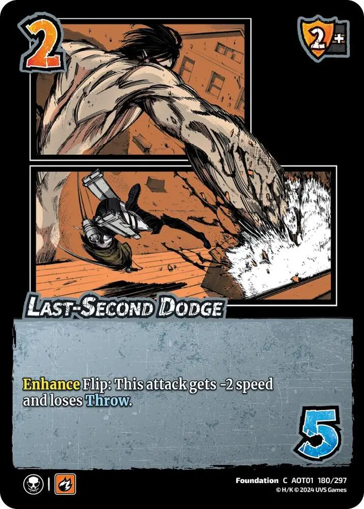 Last-Second Dodge 1